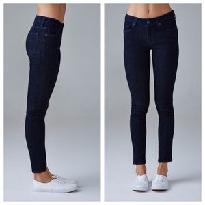 Forever 21 Dark Wash Skinny Leg Jegging Jean